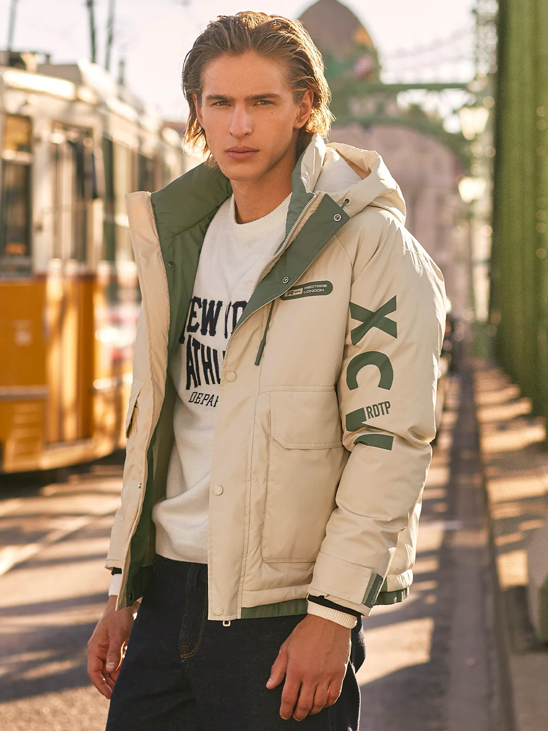 Men's Padded Jacket for Stylish Winter Warmth - Image 6