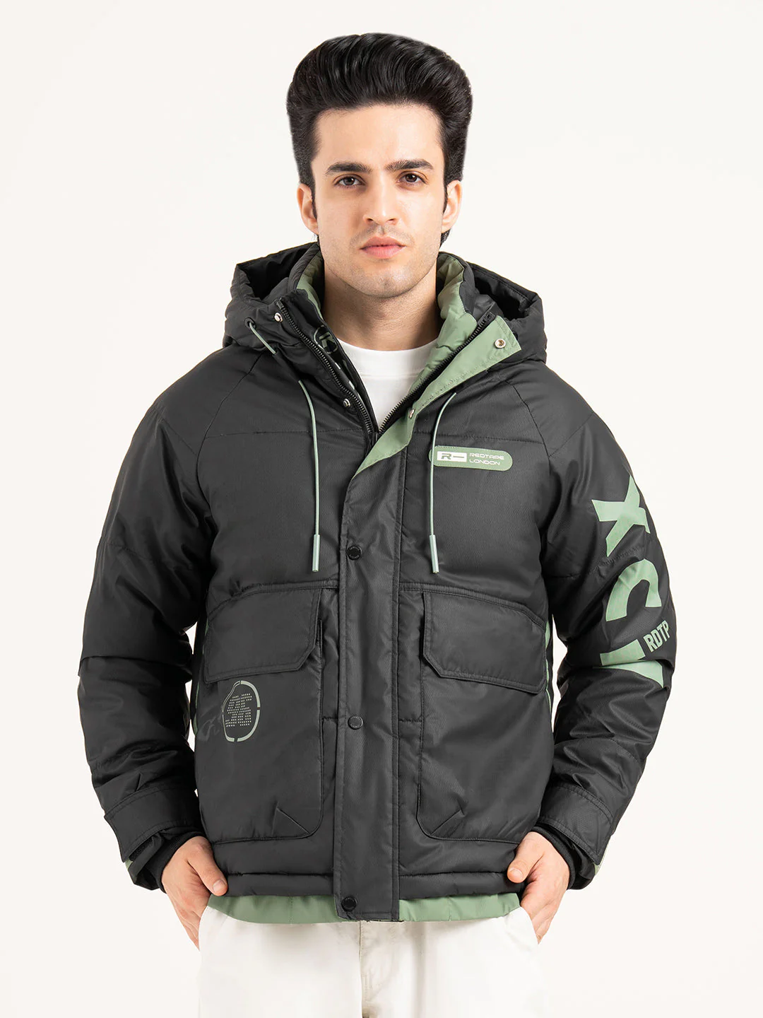 Men's Padded Jacket for Stylish Winter Warmth - Image 2