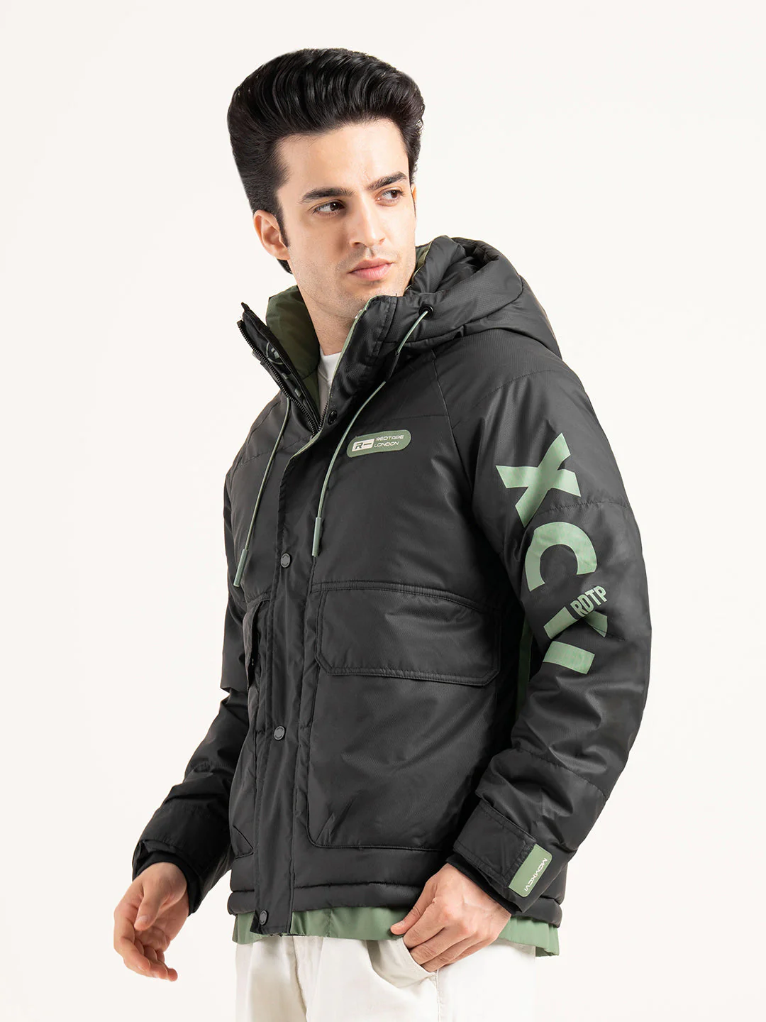 Men's Padded Jacket for Stylish Winter Warmth - Image 4