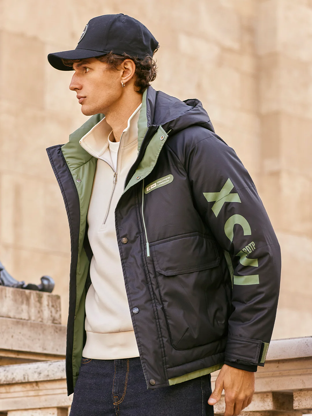 Men's Padded Jacket for Stylish Winter Warmth - Image 6