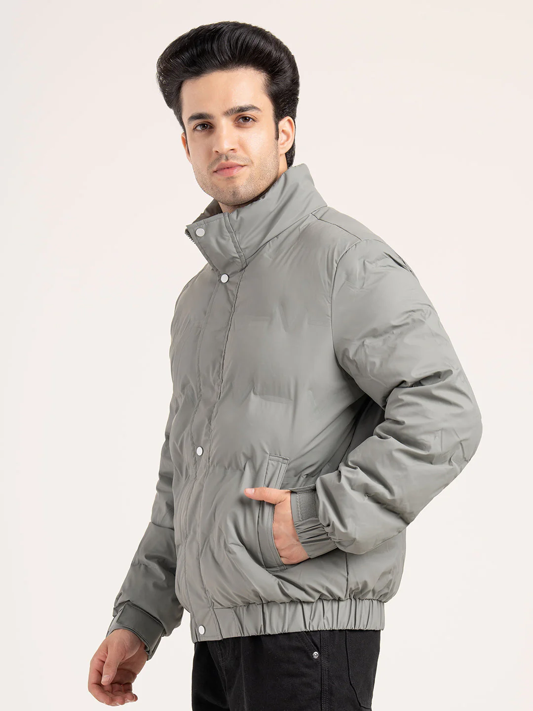 Men's Padded Jacket for Stylish Winter Warmth - Image 4