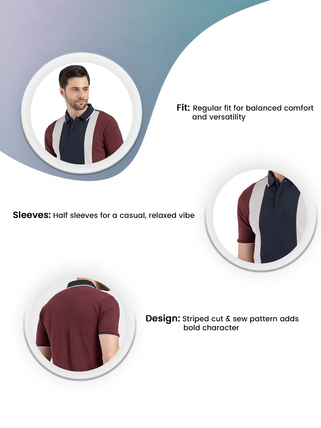 Mens Polo T-Shirt - Image 3