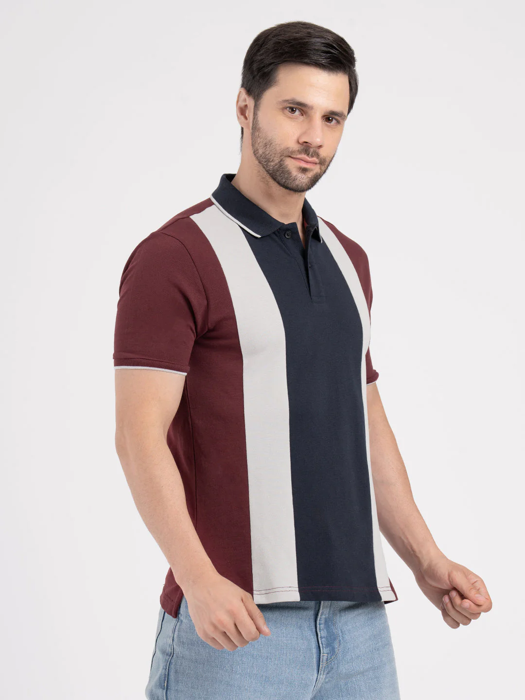 Mens Polo T-Shirt - Image 4