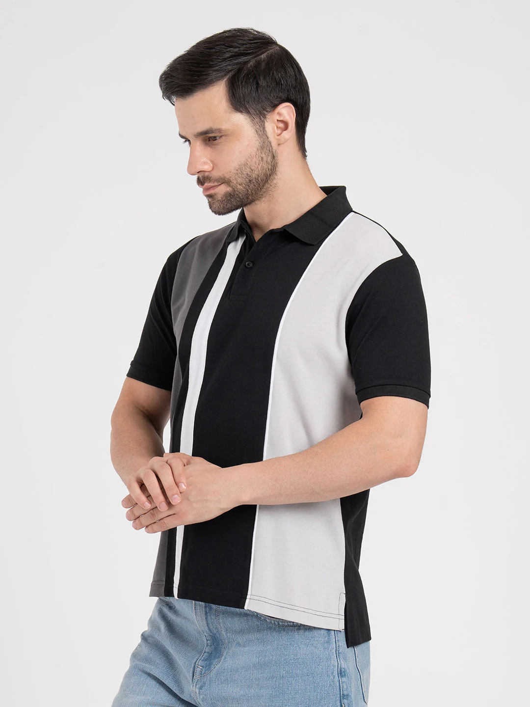 Mens Polo T-Shirt - Image 4