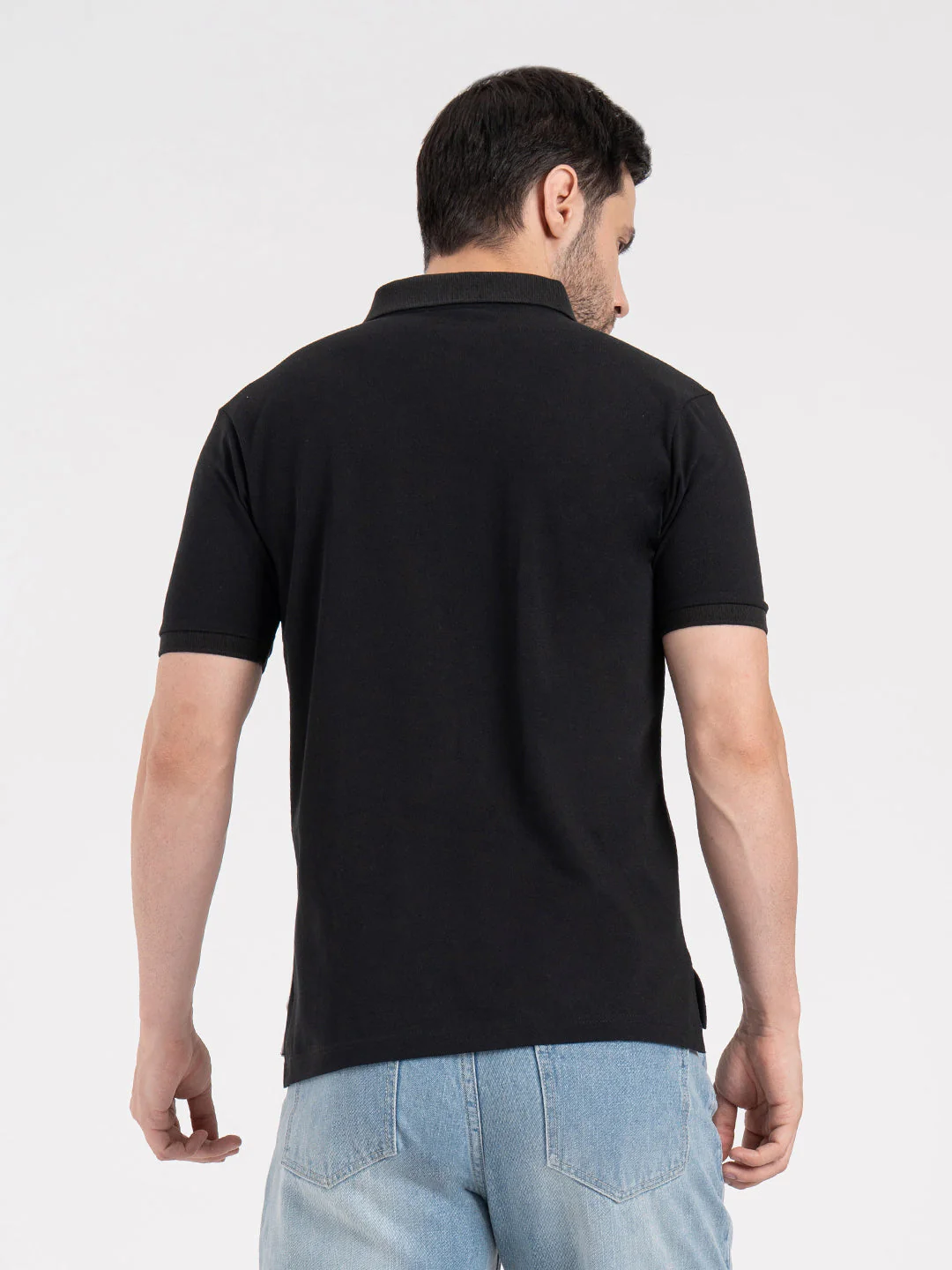 Mens Polo T-Shirt - Image 5