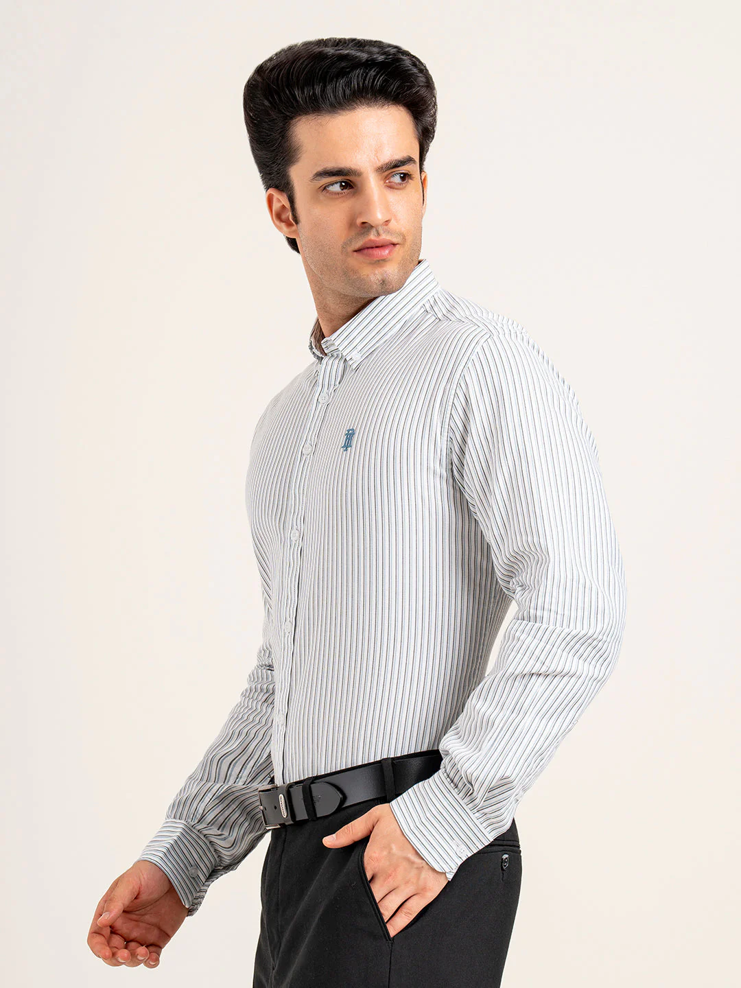 Menâ€™s Premium Cotton Shirt for Stylish Everyday Refined Look - Image 4