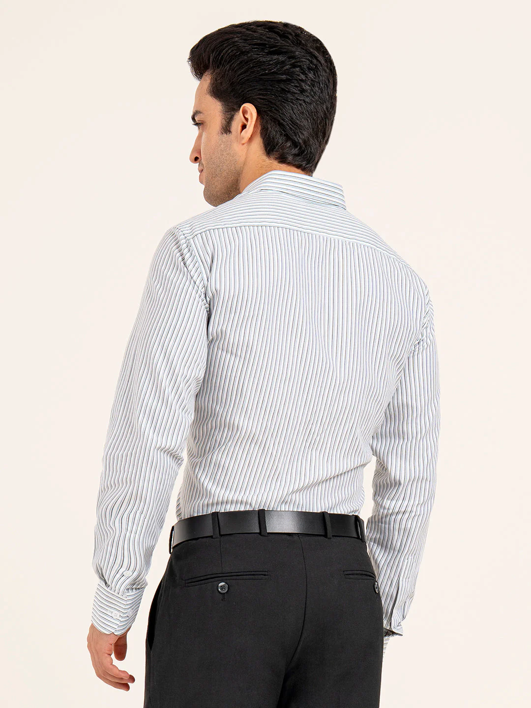 Menâ€™s Premium Cotton Shirt for Stylish Everyday Refined Look - Image 5