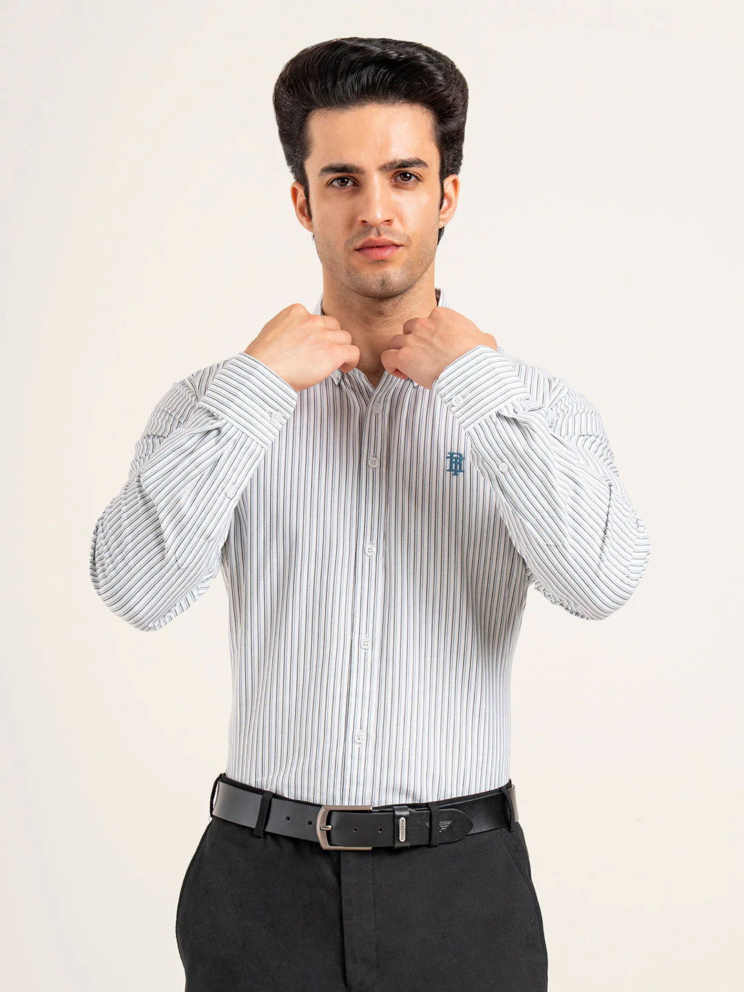 Menâ€™s Premium Cotton Shirt for Stylish Everyday Refined Look - Image 6