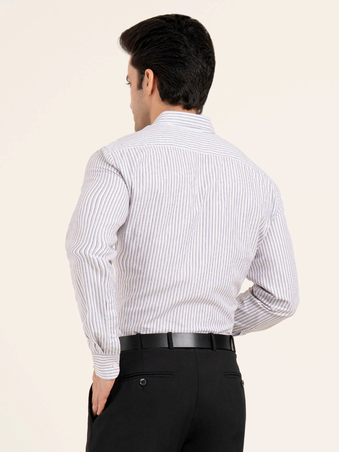 Menâ€™s Premium Cotton Shirt for Stylish Everyday Refined Look - Image 5
