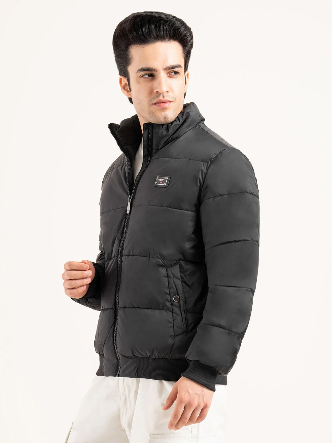 Men's Puffer Jacket for Lightweight Everyday Winter Warmth - Image 4