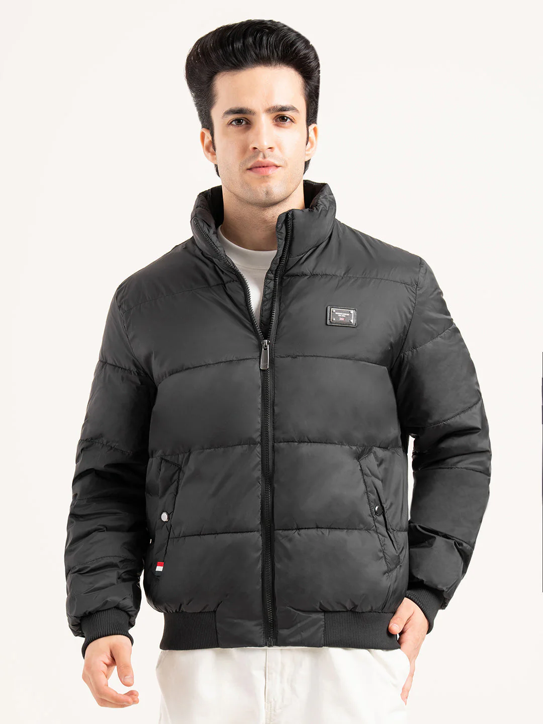 Men's Puffer Jacket for Lightweight Everyday Winter Warmth - Image 5