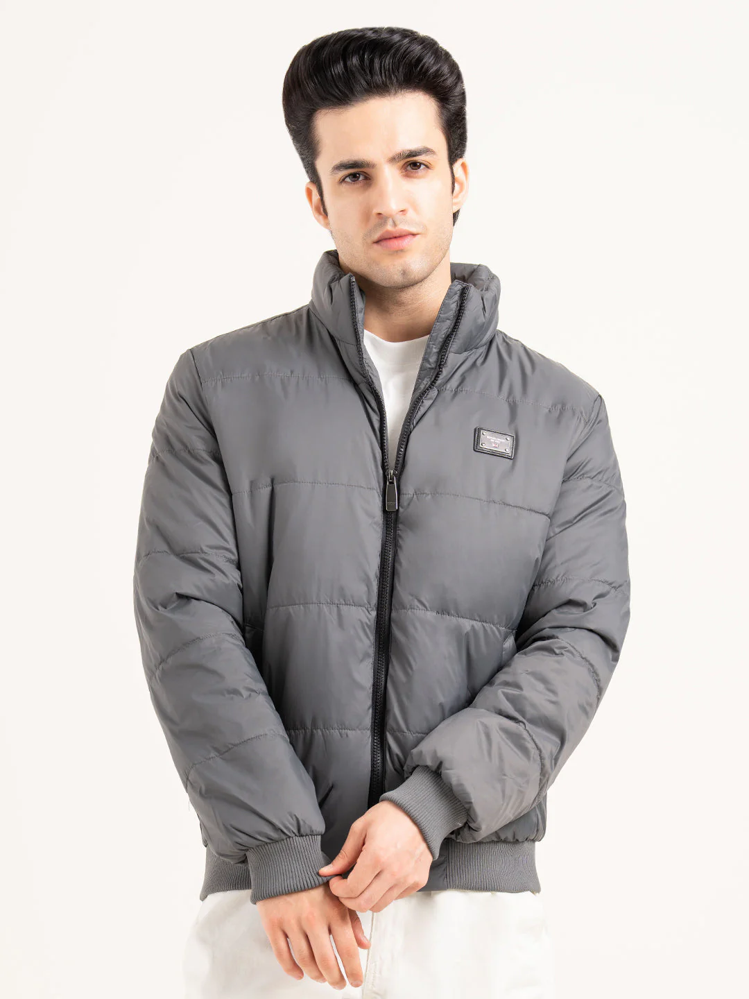 Men's Puffer Jacket for Lightweight Everyday Winter Warmth - Image 2