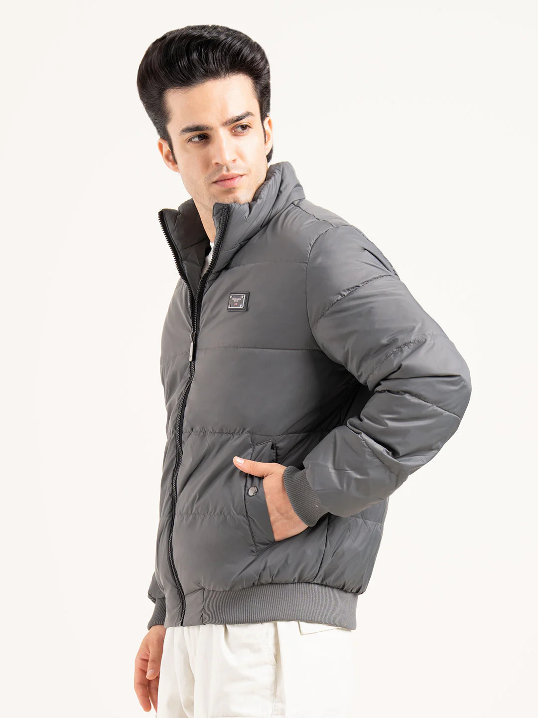 Men's Puffer Jacket for Lightweight Everyday Winter Warmth - Image 4