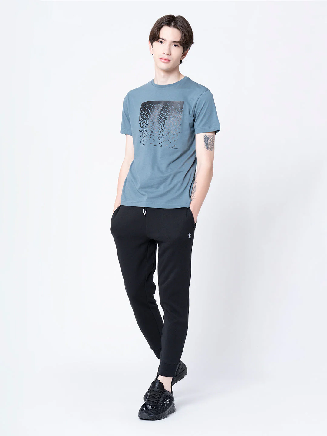 Men's Regular Fit Graphic Print T-Shirt - Image 5
