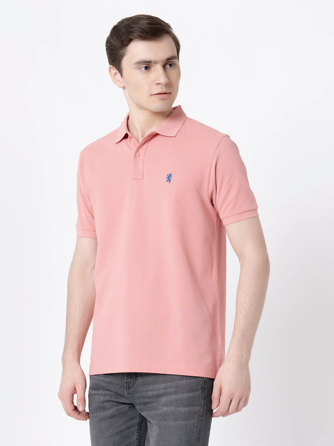 Men's Regular Fit Polo T-Shirt - Image 2