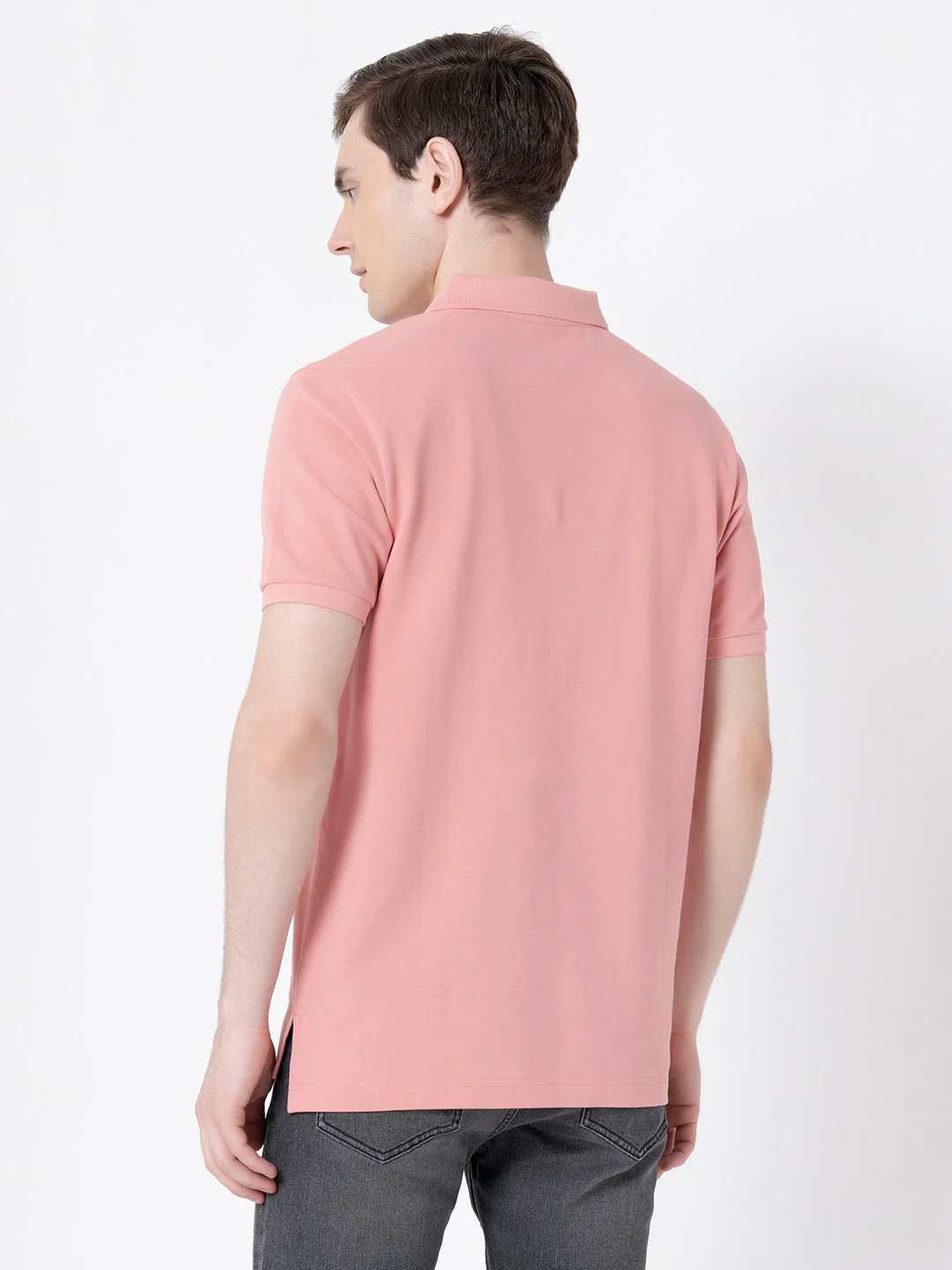 Men's Regular Fit Polo T-Shirt - Image 3