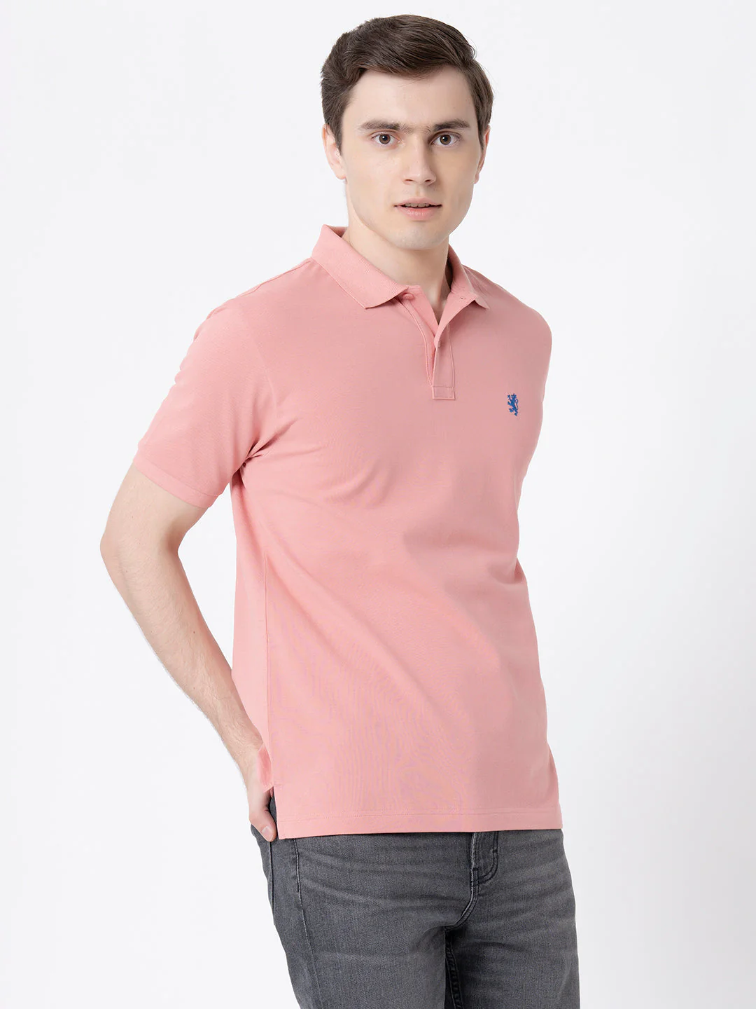 Men's Regular Fit Polo T-Shirt - Image 6