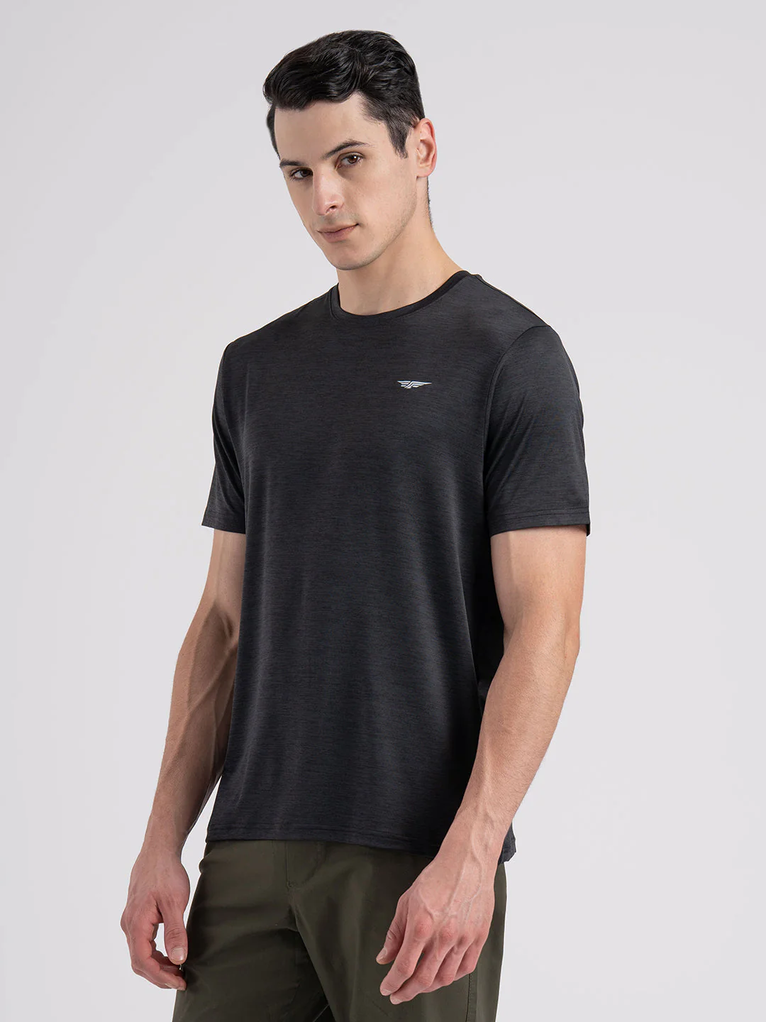 Men's Round Neck Activewear T-Shirt - Image 4