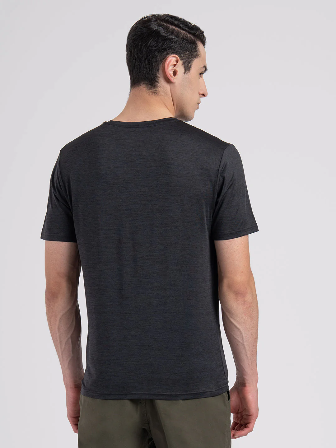 Men's Round Neck Activewear T-Shirt - Image 5