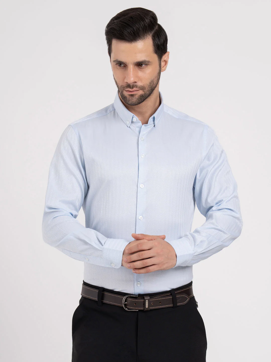 Mens Shirt for Formal Sophisticated Style - Image 2