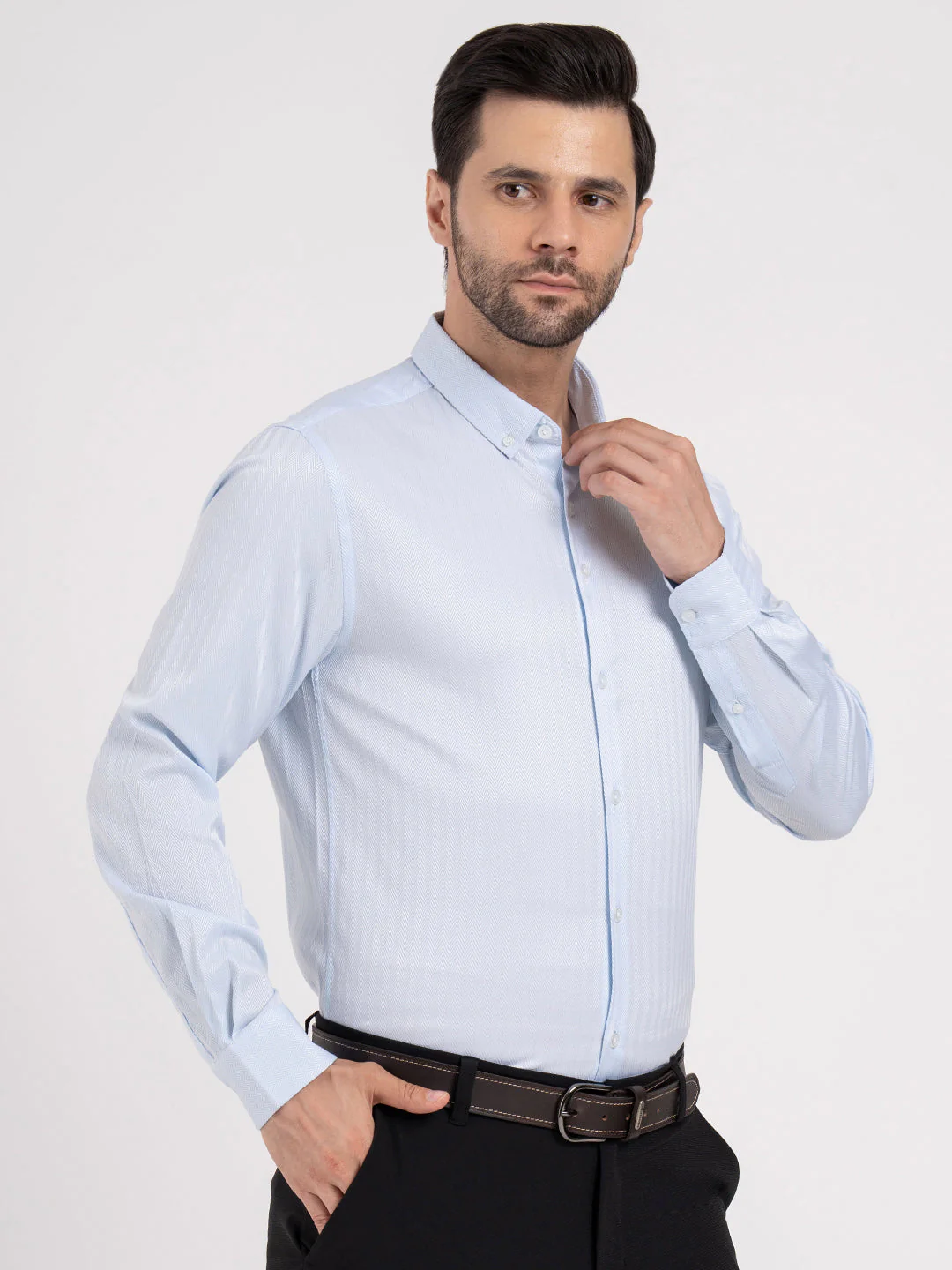 Mens Shirt for Formal Sophisticated Style - Image 3