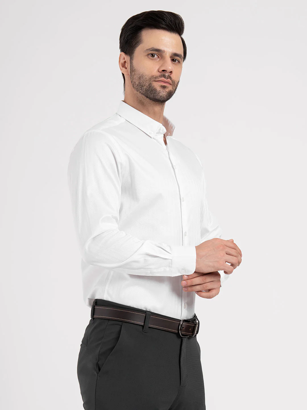 Mens Shirt for Formal Sophisticated Style - Image 3