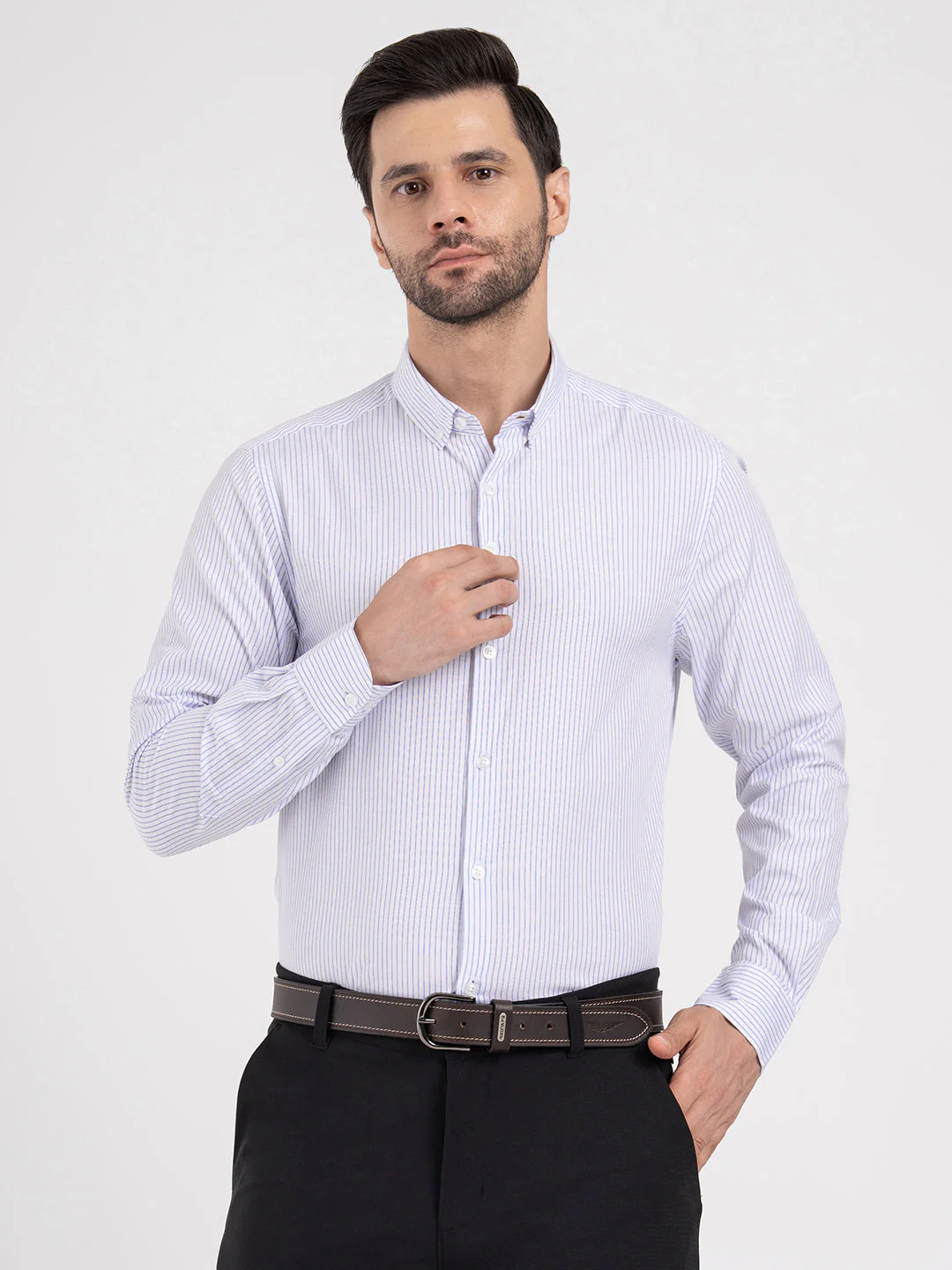 Mens Shirt for Formal Polished Style - Image 2