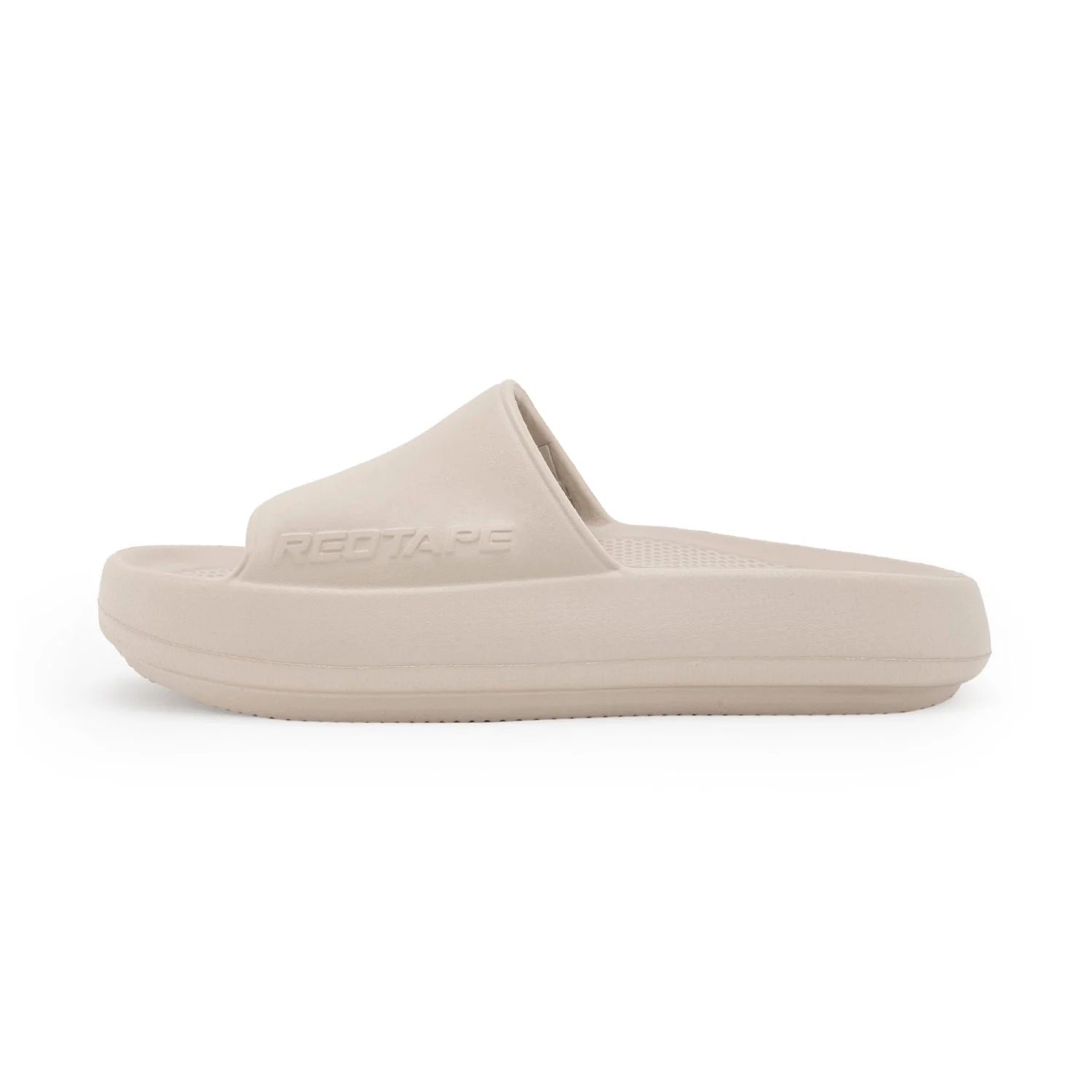Mens Sliders in Beige | Casual Pool Sliders - Image 3