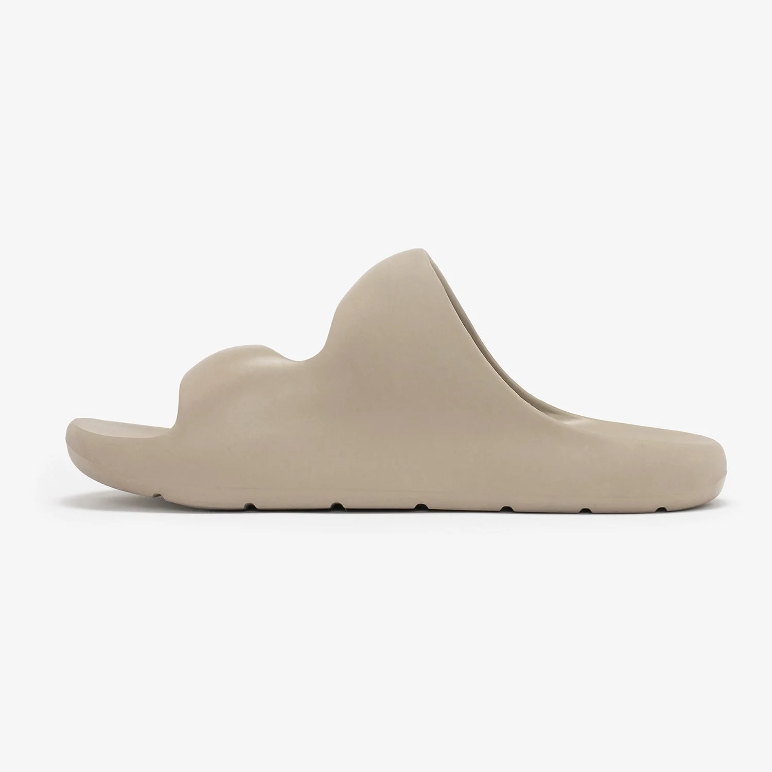 Mens Sliders in Beige | Casual Pool Sliders - Image 3