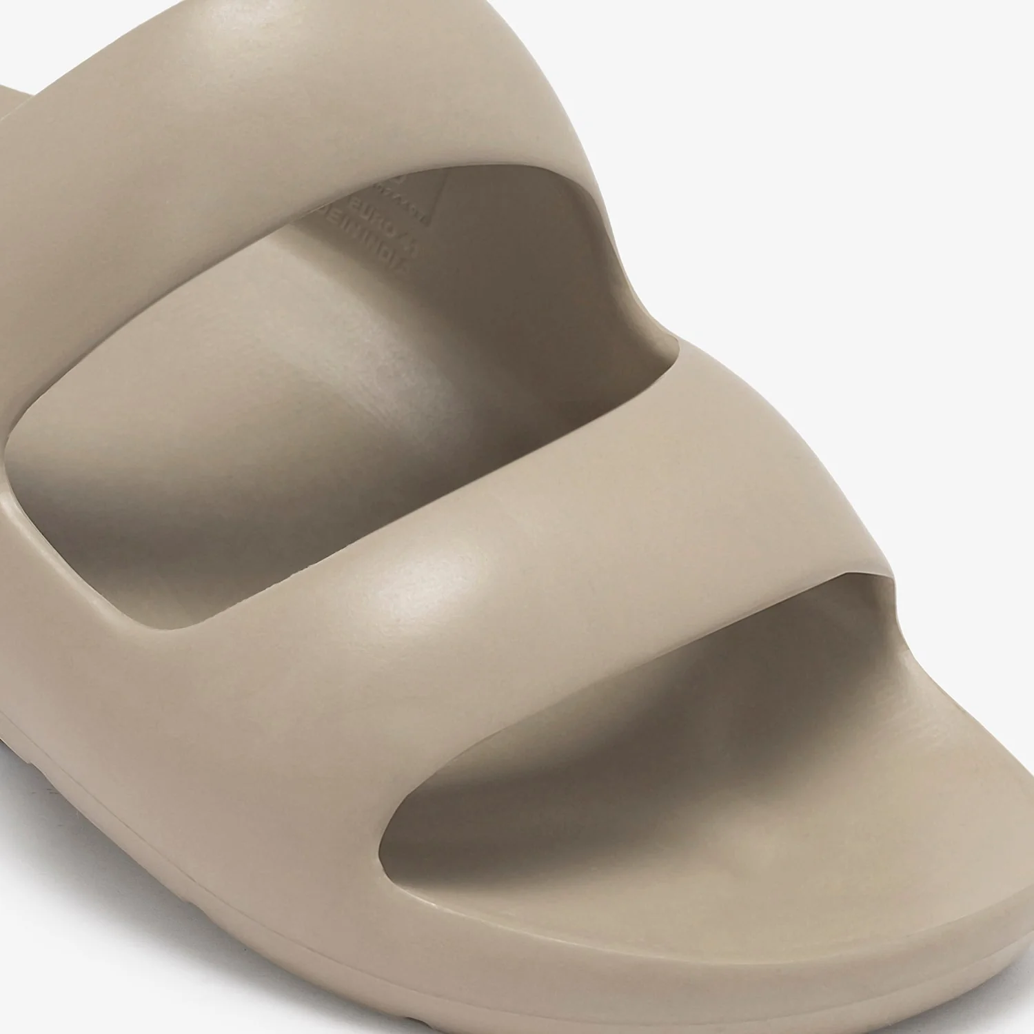 Mens Sliders in Beige | Casual Pool Sliders - Image 6