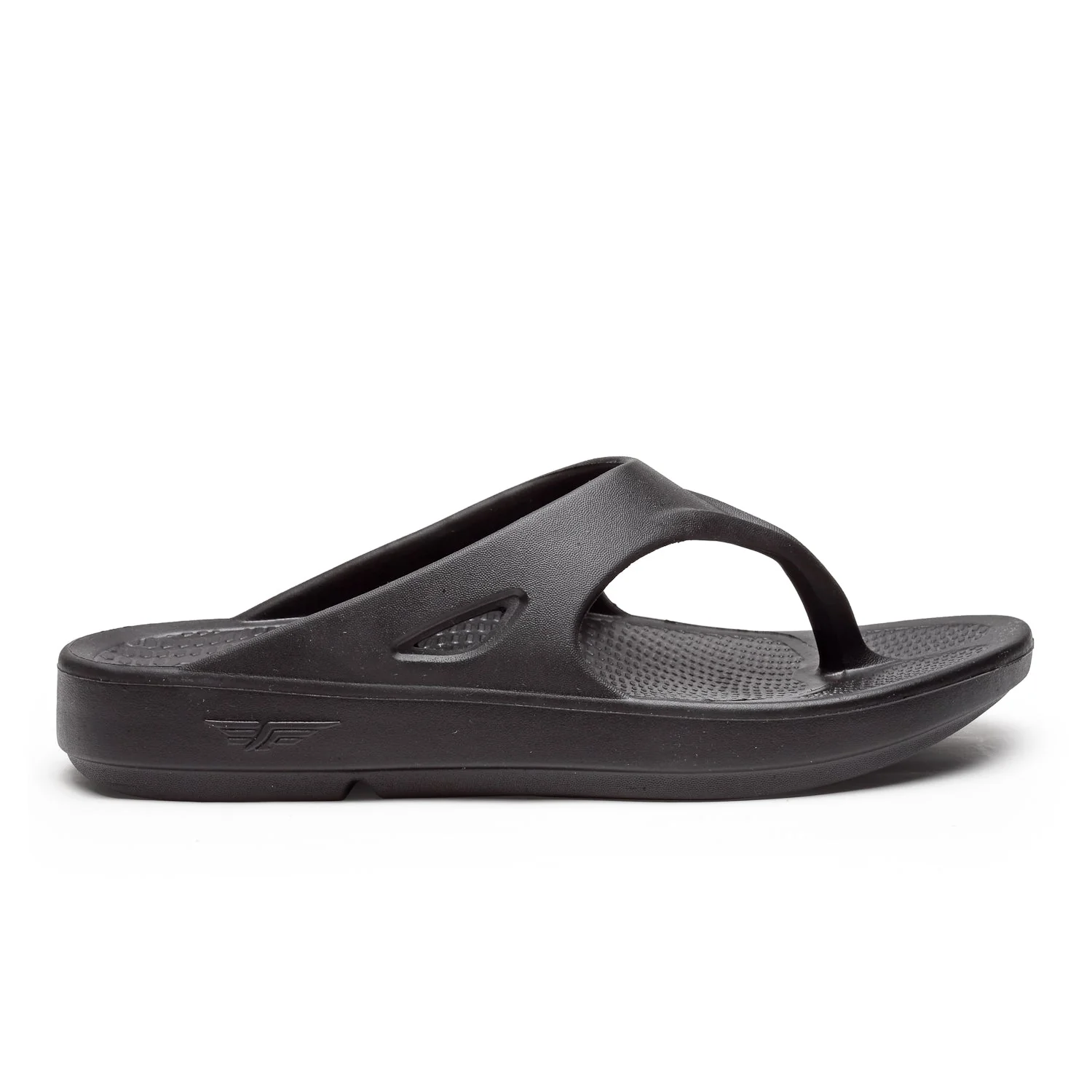 Mens Sliders in Black | Casual Pool Sliders - Image 2
