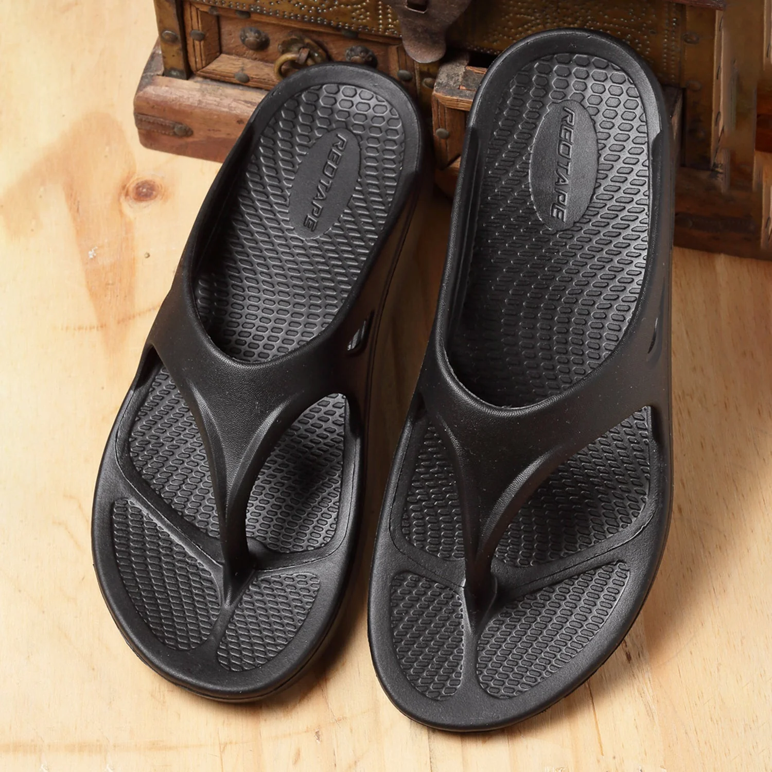 Mens Sliders in Black | Casual Pool Sliders - Image 6