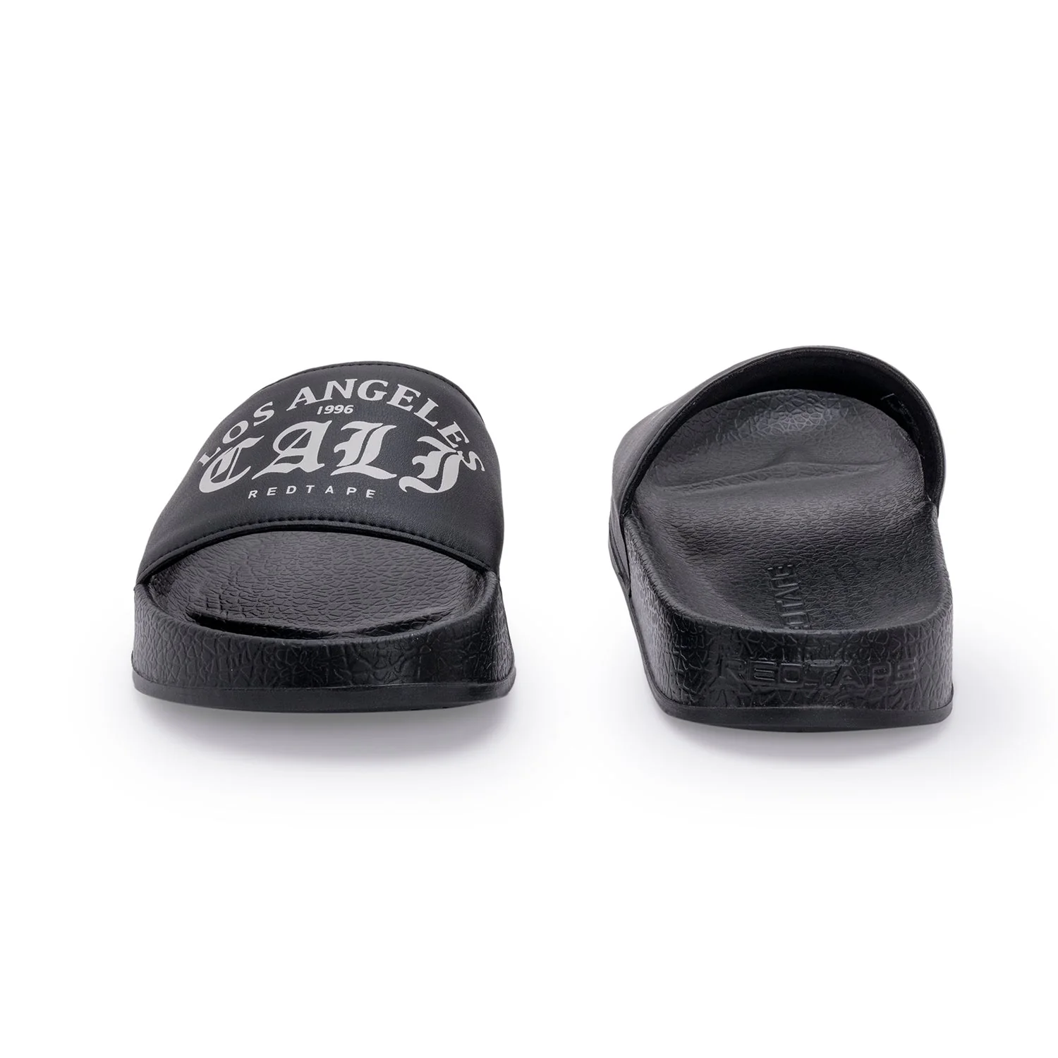 Mens Sliders in Black | Casual Pool Sliders - Image 4