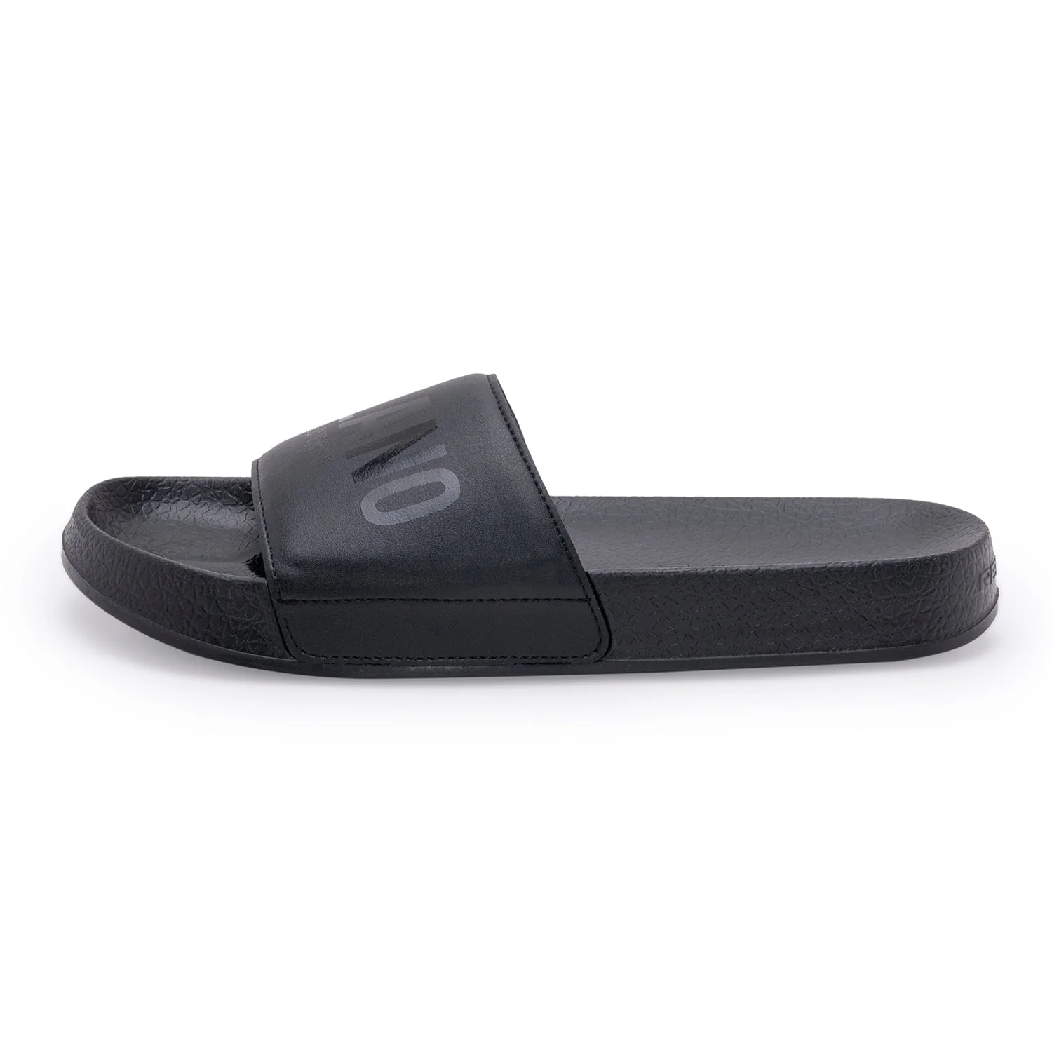 Mens Sliders in Black | Casual Pool Sliders - Image 3