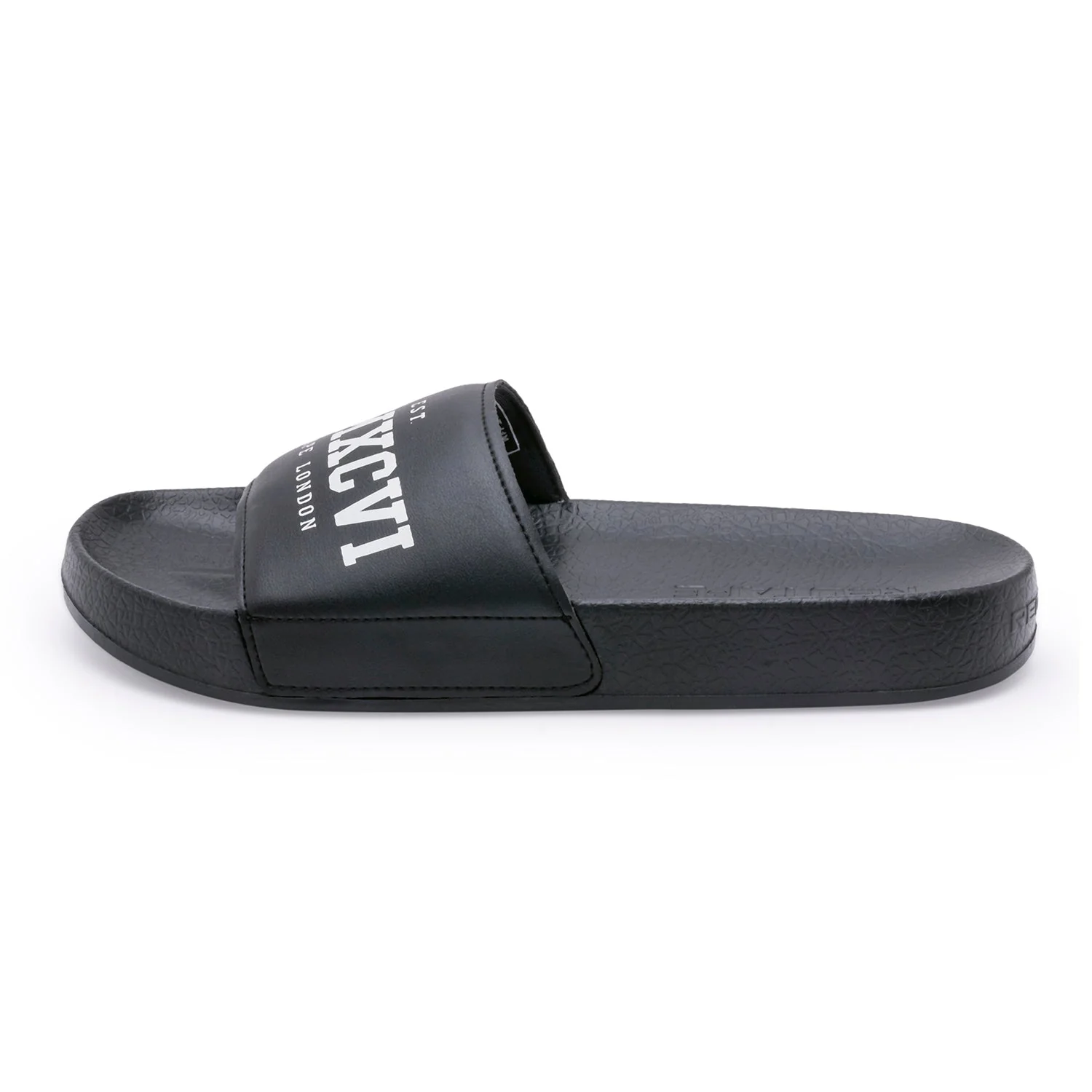 Mens Sliders in Black | Casual Pool Sliders - Image 3