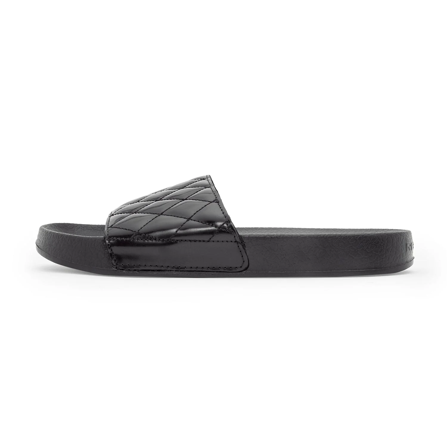 Mens Sliders in Black | Casual Pool Sliders - Image 3