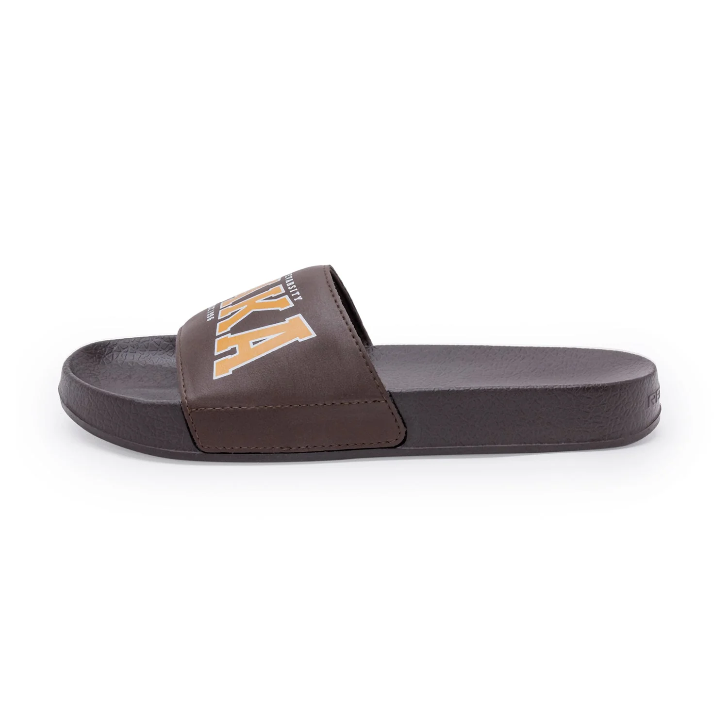 Mens Sliders in Dark Brown | Casual Pool Sliders - Image 3