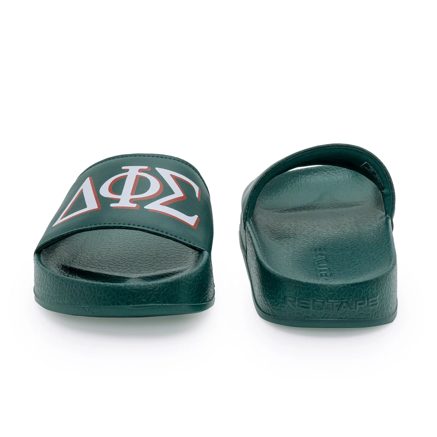 Mens Sliders in Dark Green | Casual Pool Sliders - Image 4