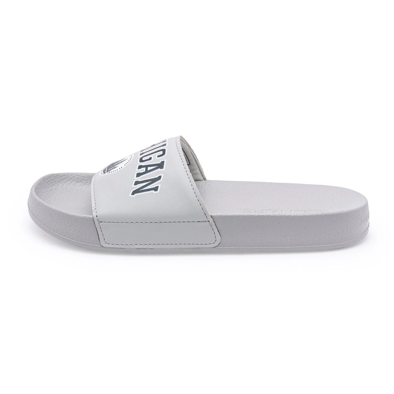 Mens Sliders in Grey | Casual Pool Sliders - Image 3
