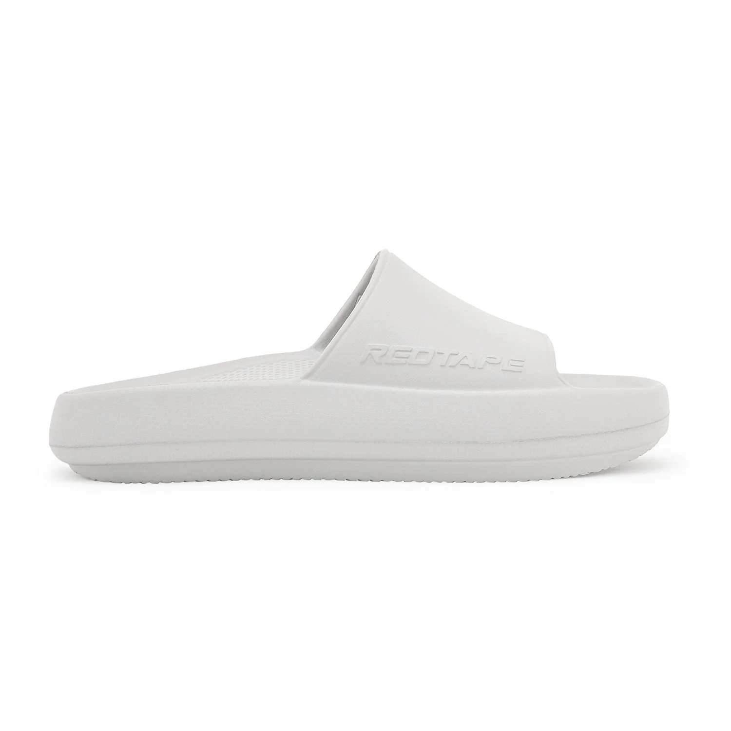 Mens Sliders in Ice Grey | Casual Pool Sliders - Image 2