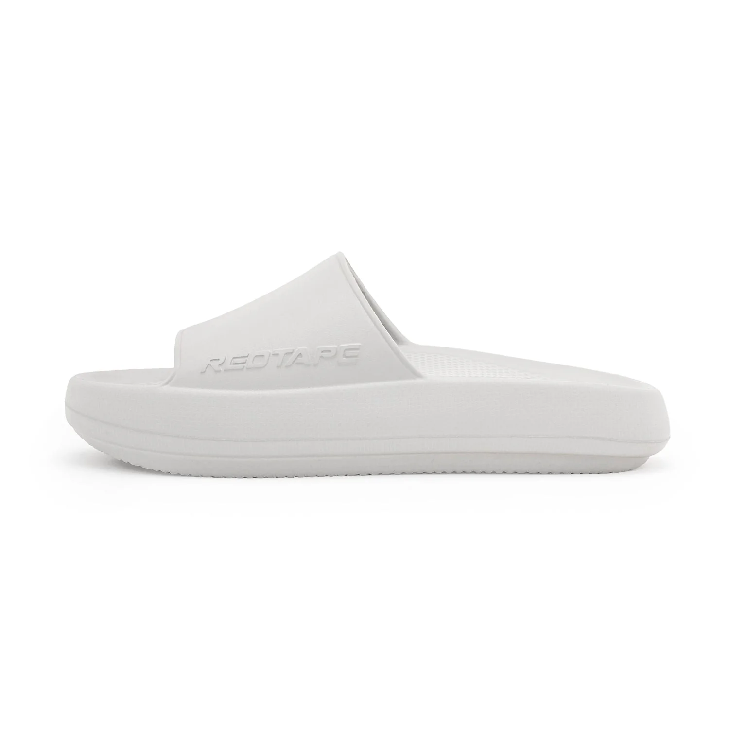Mens Sliders in Ice Grey | Casual Pool Sliders - Image 3