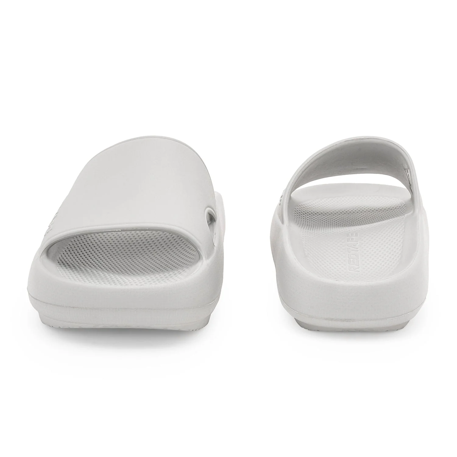 Mens Sliders in Ice Grey | Casual Pool Sliders - Image 4