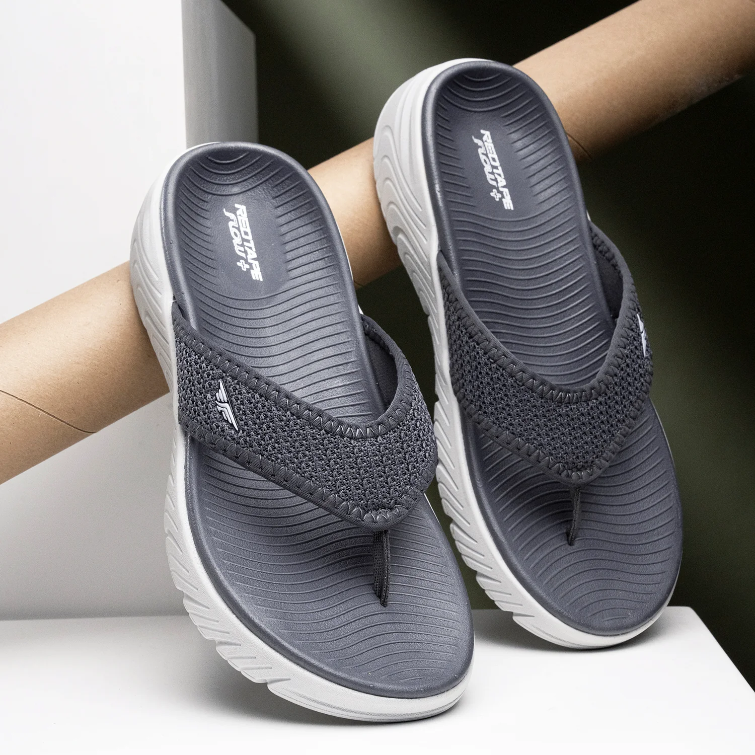 Mens Sliders in Jade | Casual Pool Sliders - Image 6