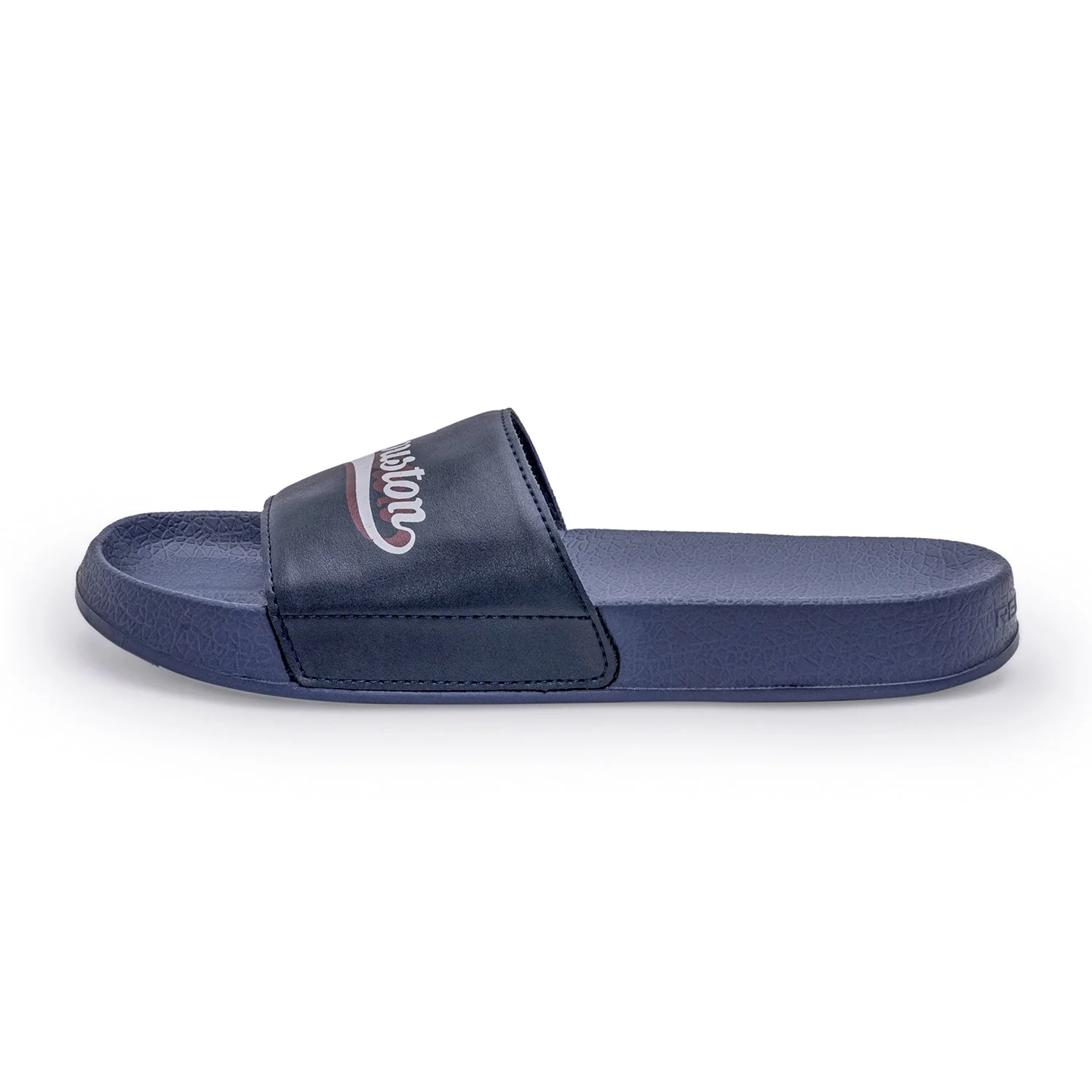 Mens Sliders in Navy | Casual Pool Sliders - Image 3