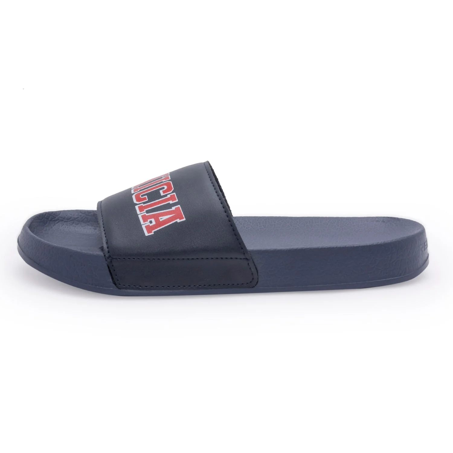 Mens Sliders in Navy | Casual Pool Sliders - Image 3