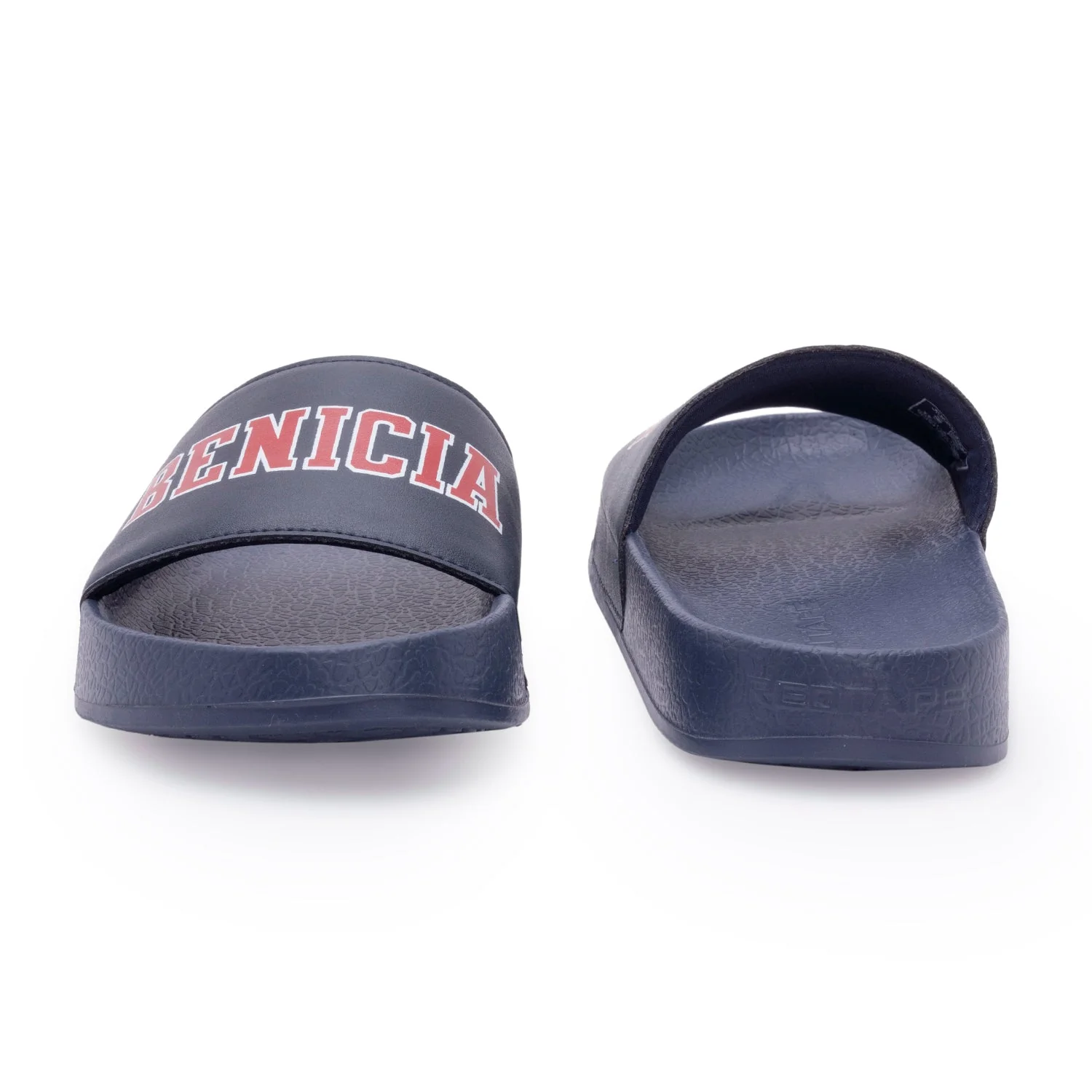 Mens Sliders in Navy | Casual Pool Sliders - Image 4