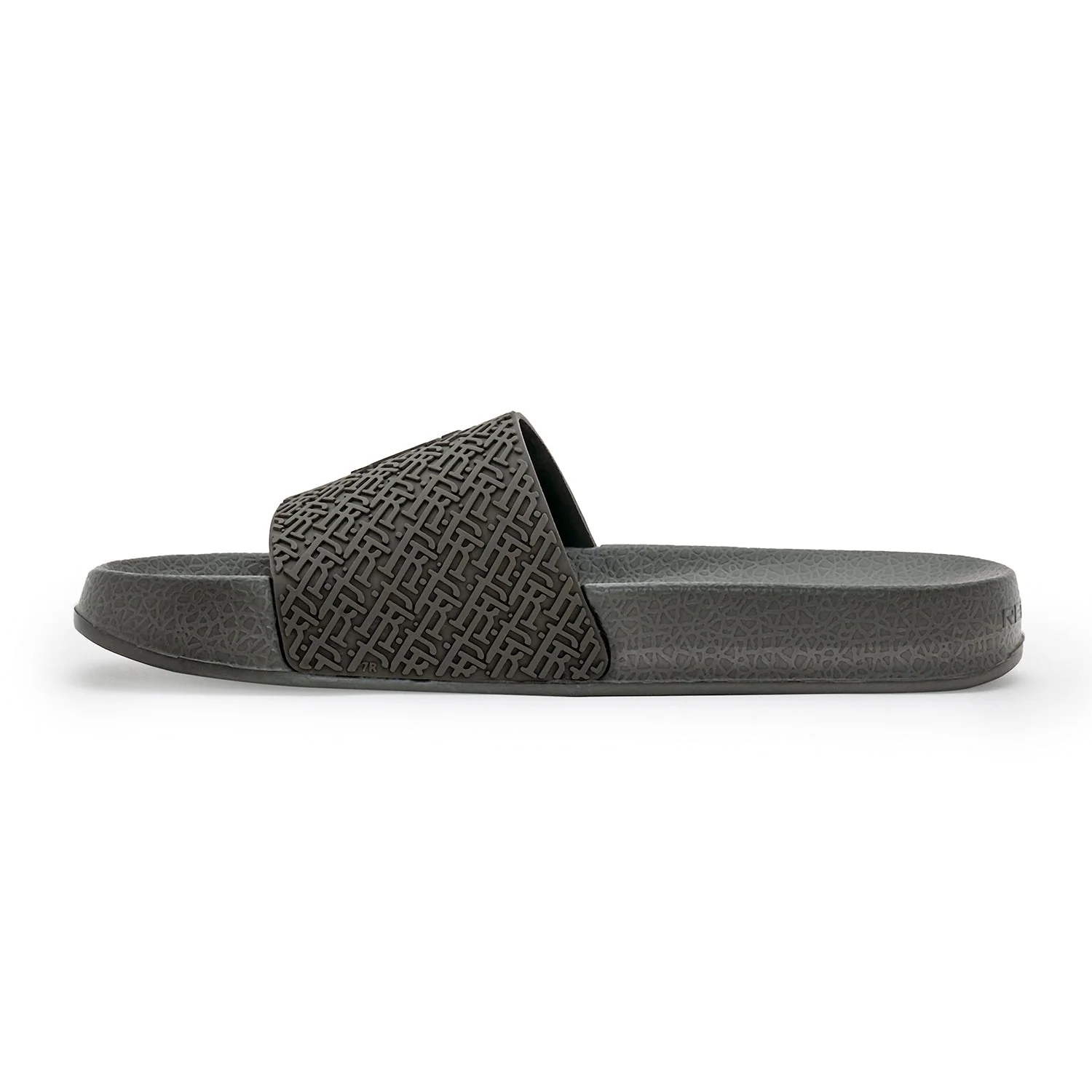 Mens Sliders in Olive | Casual Pool Sliders - Image 3