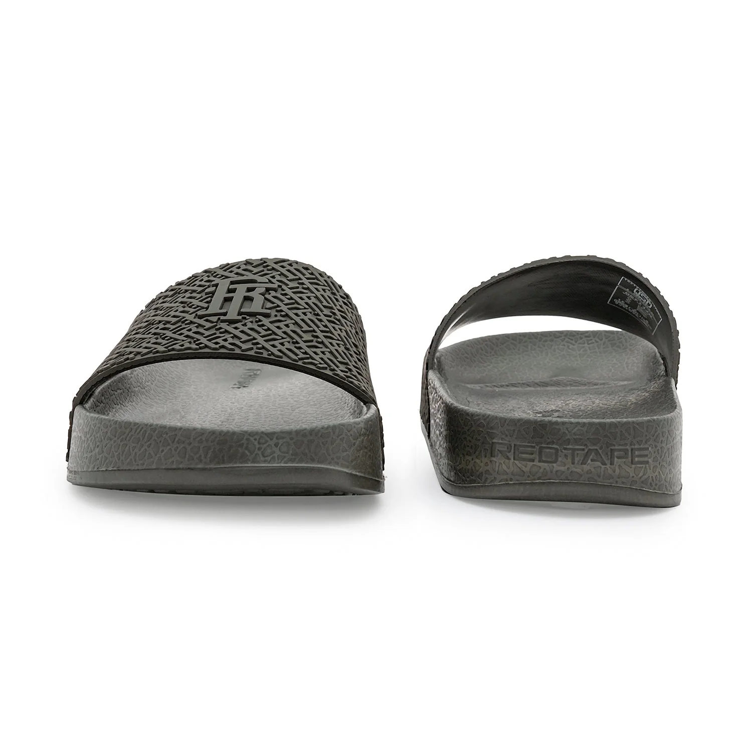 Mens Sliders in Olive | Casual Pool Sliders - Image 4
