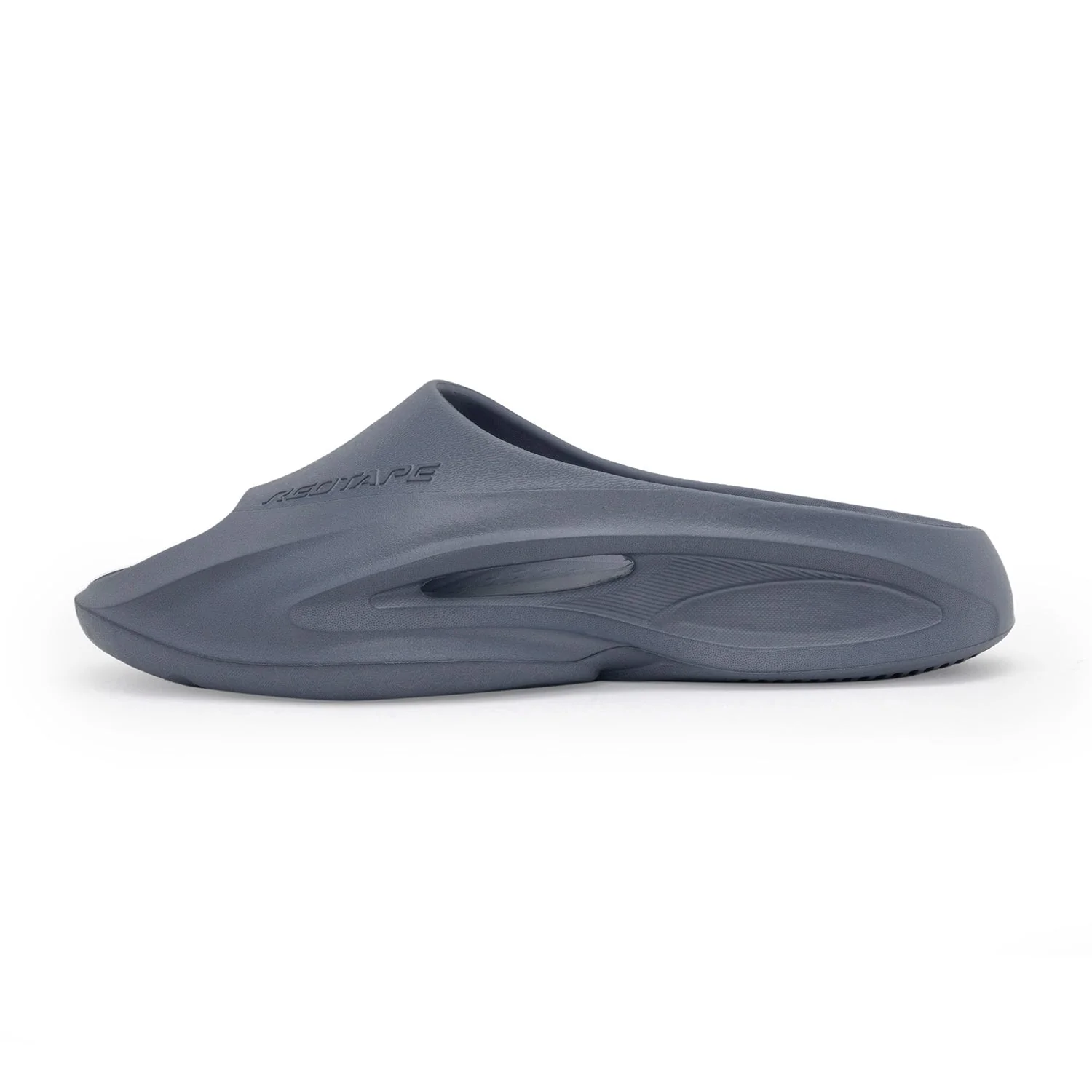 Mens Sliders in Stone Blue | Casual Pool Sliders - Image 3