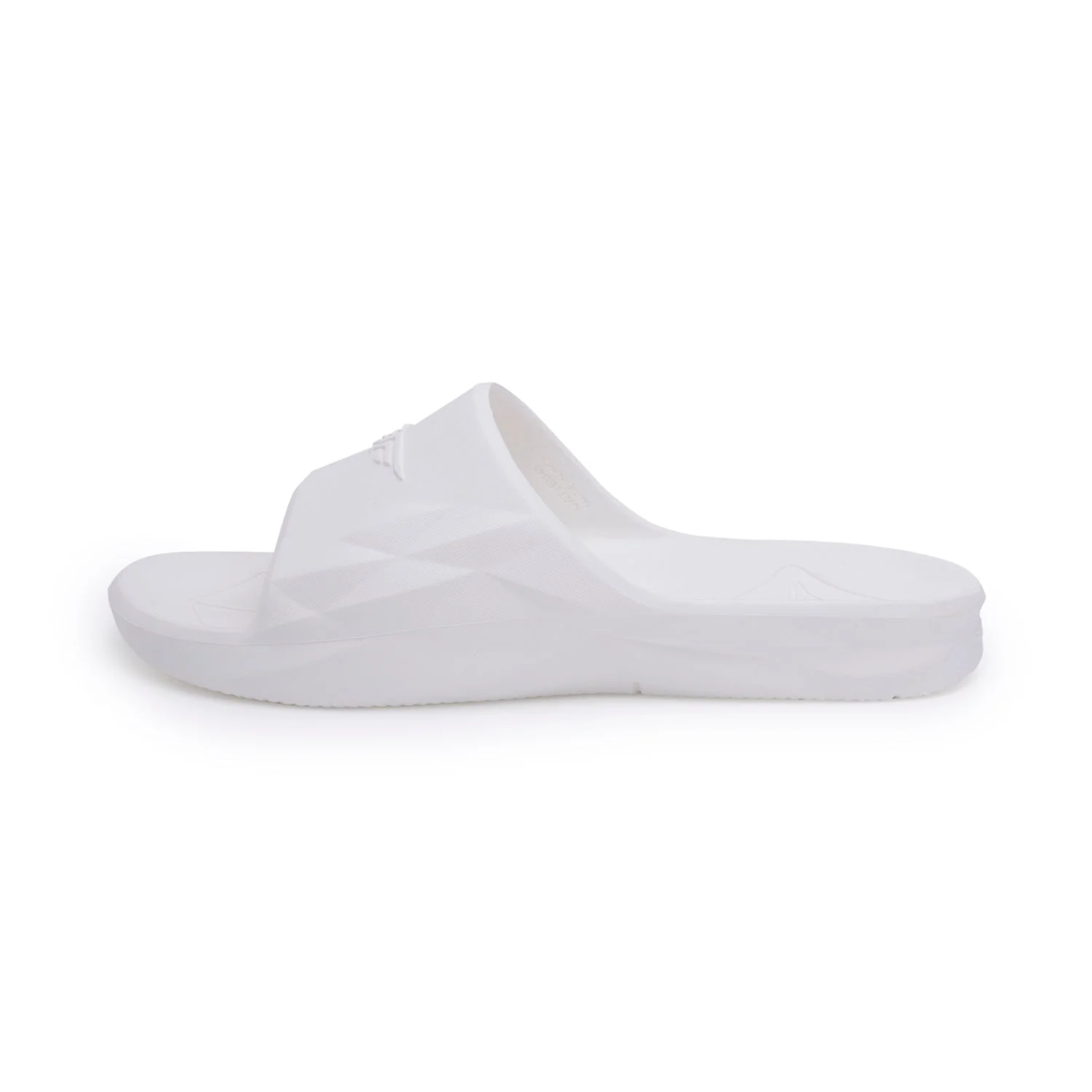 Mens Sliders in White | Casual Pool Sliders - Image 3